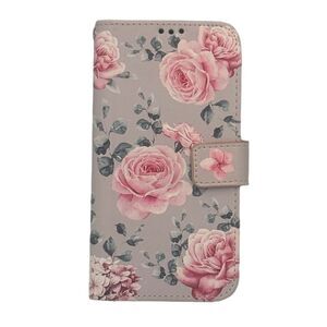 Flip Flower Card Wallet MagSafe Phone Case For iPhone  14 Pro Max